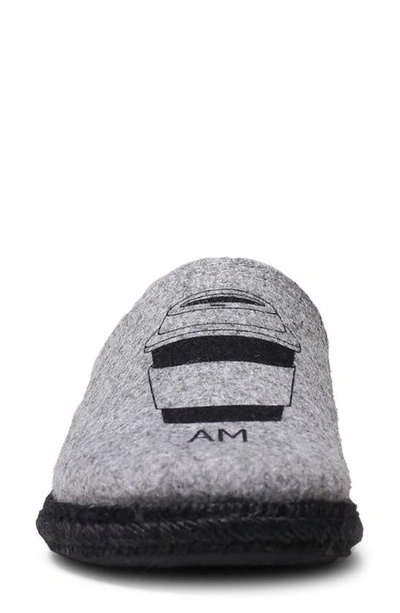 Toni Pons Miri Slipper In Grey Wool