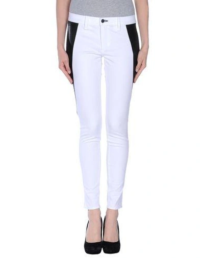 Shop Rag & Bone Casual Pants In White