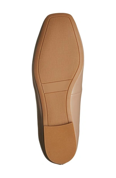 Shop Nordstrom Rack Abby Flat In Beige Taupe