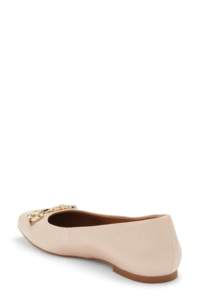 Shop Nordstrom Rack Abby Flat In Pink Antique