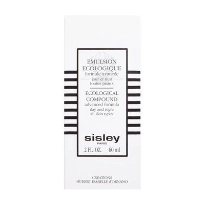 Shop Sisley Paris Ecological Compound Advanced Formula In 60 ml