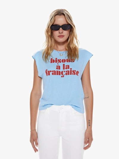 Mother The Ride Out Tee Shirt Bisous A La Francaise Tee Shirt In