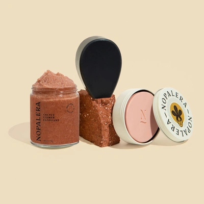 Nopalera Cactus Flower Exfoliant - Hibiscus