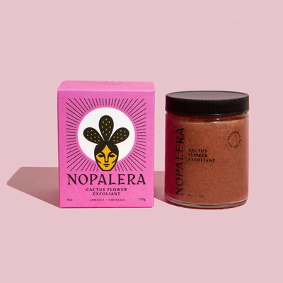 Nopalera Cactus Flower Exfoliant - Hibiscus