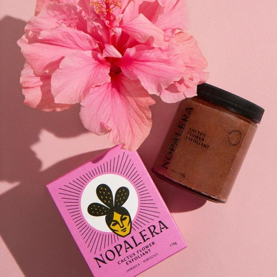 Nopalera Cactus Flower Exfoliant - Hibiscus