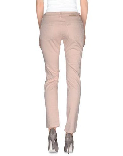 Shop Incotex Pants In Light Pink