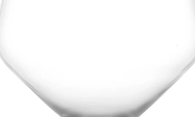 Joyjolt Layla Crystal White Wine Glasses In Clear