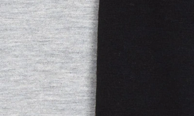 Shop Nordstrom Rack Kids' Assorted 2-pack Bik Shorts In Black- Grey Pack