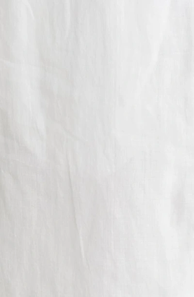 Shop Rag & Bone Criseli Linen Sundress In White