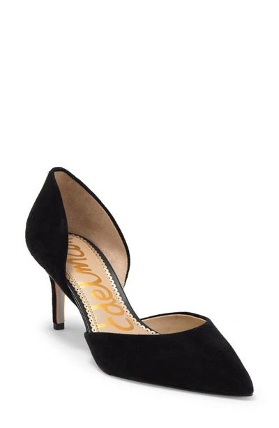 SAM EDELMAN SAM EDELMAN JAINA SUEDE D'ORSAY PUMP 