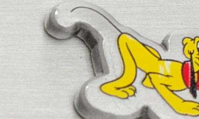 Cufflinks, Inc Men's Disney Mickey & Friends Printed Silvertone Tie Bar In Silver