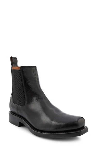 Shop Frye Conway Chelsea Boot In Black Leather