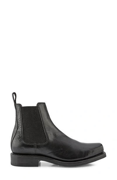 Shop Frye Conway Chelsea Boot In Black Leather