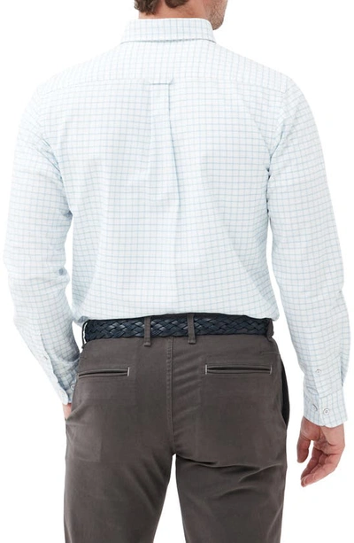 Rodd & Gunn Gunn Check Oxford Button-down Shirt In Cornflower