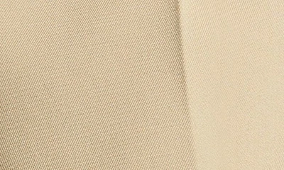 Shop Michael Kors Pleated Wool Gabardine Shorts In Dune