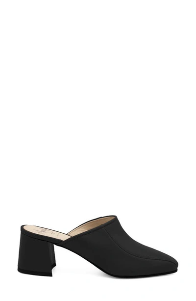 Amalfi By Rangoni Silene Mule In Black Parmasoft