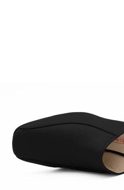 Amalfi By Rangoni Silene Mule In Black Parmasoft