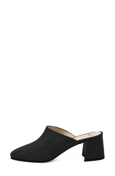 Amalfi By Rangoni Silene Mule In Black Parmasoft