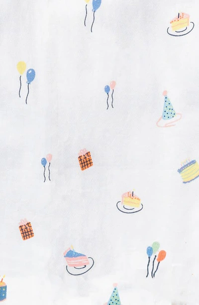 Petite Plume Little Boy's & Boy's 2-piece Birthday Wishes Pajama Set In White