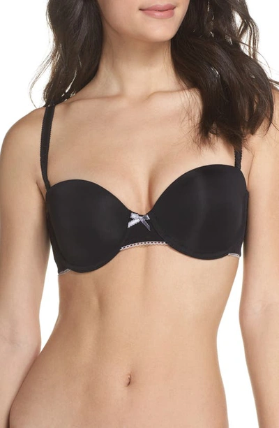 B.tempt'd By Wacoal Modern Method Strapless Bra In Night