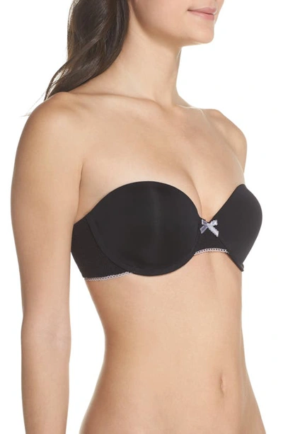 B.tempt'd By Wacoal Modern Method Strapless Bra In Night