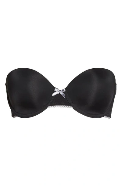 B.tempt'd By Wacoal Modern Method Strapless Bra In Night
