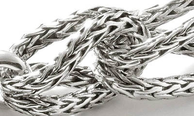 Shop John Hardy Asli Pearl Chain Bracelet In Silver