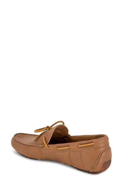 Shop Gentle Souls By Kenneth Cole Nyle Driver Boat Shoe In Luggage