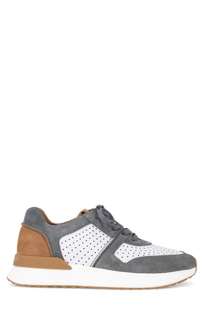 Shop Gentle Souls By Kenneth Cole Laurence Comb Jogger Sneaker In Light Grey Multi