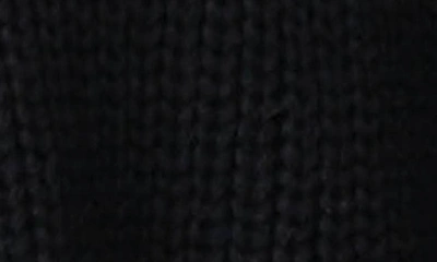 Gibsonlook Gigi Pointelle Stitch Cotton Cardigan In Black