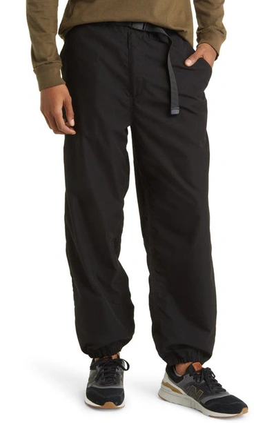 Shop Alpha Industries Belted Joggers In Black