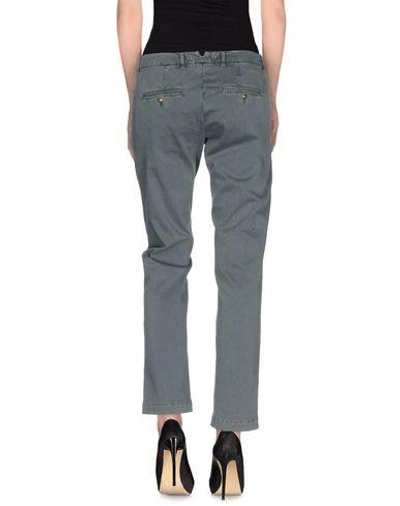 Shop Monocrom Casual Pants In Military Green