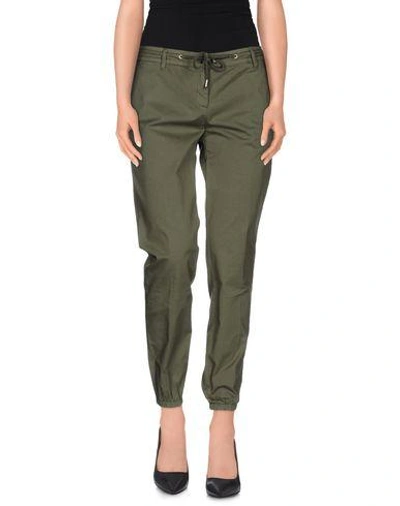 Shop Department 5 Casual Pants In Military Green