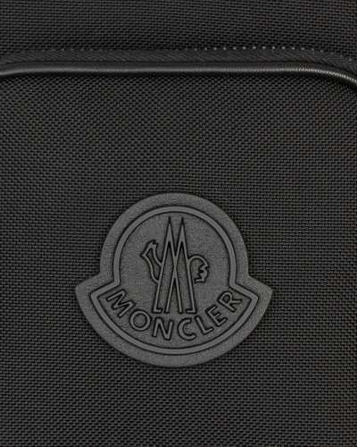 Shop Moncler Yehor Crossbody Bag In Black