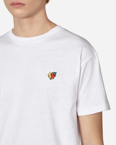 Shop Sky High Farm Classic Logo T-shirt In White