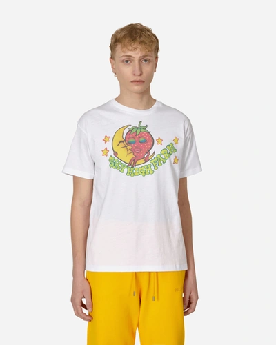 Shop Sky High Farm Printed T-shirt In White