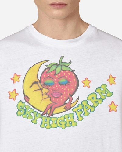 Shop Sky High Farm Printed T-shirt In White