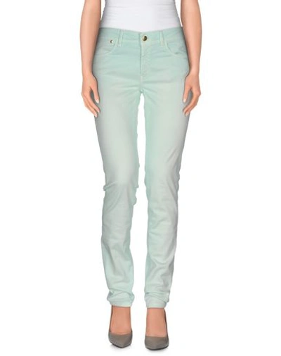 Just Cavalli Casual Trousers In Light Green