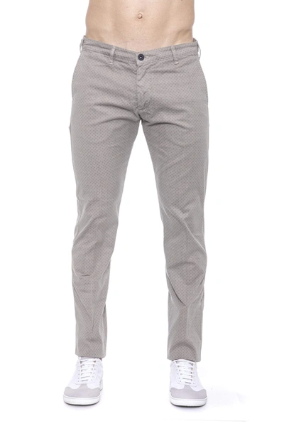 Shop Armata Di Mare Zipped And Buttoned Jeans & Pant In Beige