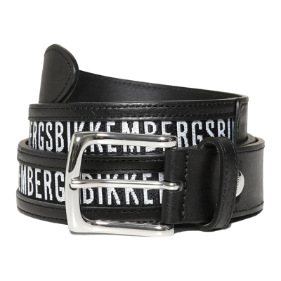Shop Bikkembergs Belt In Black