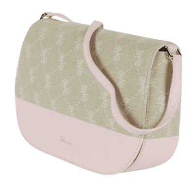 Shop Blumarine Diane Pink Shoulder Bag