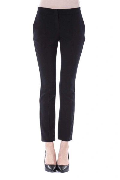 Shop Byblos Skinny Zipped Closure  Jeans & Pant In Black