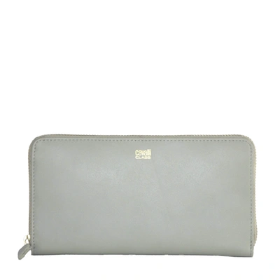 Shop Cavalli Class Wallet In Grey