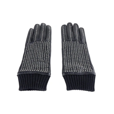 Shop Cavalli Class Glove In Black