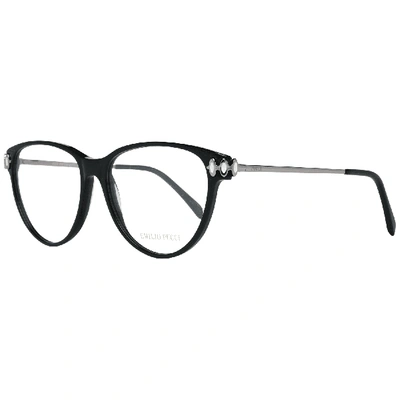 Shop Emilio Pucci Black Women Optical Frames