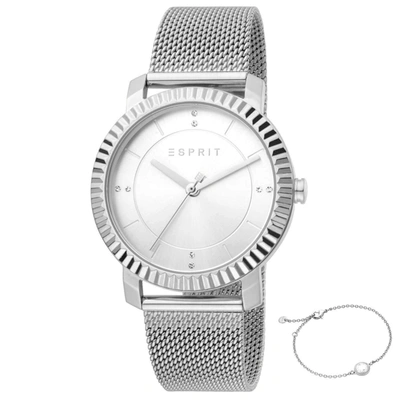 Shop Esprit Quartz Silver Women Watch