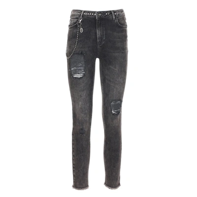 Shop Imperfect Jeans & Pant In Black