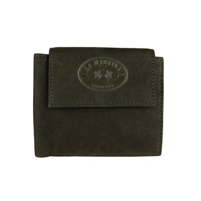 Shop La Martina Wallet In Black