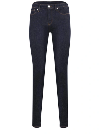 Shop Love Moschino Slim Fit Stretch Jeans & Pant In Blue