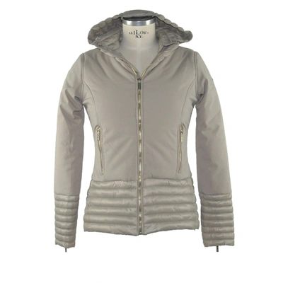 Shop Maison Espin Yellow Polyester Jackets & Coat In Gray